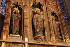 Interior view of La Catedral-Basílica de Santa María in Palma