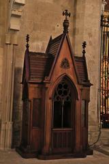 Interior of La Catedral-Basílica de Santa María in Palma, Mallorca