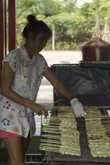 Thailand traditional market