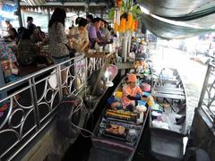 Khlong Chak Phra in Taling Chan, Bangkok, Thailand