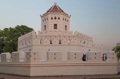 Phra Sumen Fort in Bangkok, Thailand