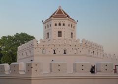 Phra Sumen Fort in Bangkok, Thailand