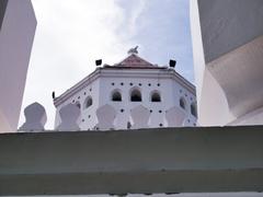 Phra Sumen Fort in Bangkok, Thailand