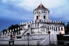 Phra Sumen Fortress in Bangkok, Thailand