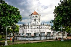 Phra Sumen Fort in Bangkok, Thailand