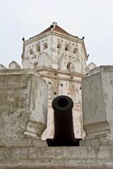 Phra Sumen Fort in Bangkok, Thailand