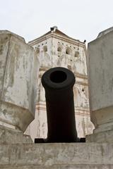 Phra Sumen Fort in Bangkok, Thailand