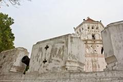 Phra Sumen Fort in Thailand