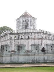 Phra Sumen Fort in Bangkok, Thailand