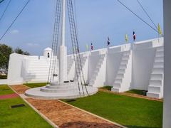 ป้อมวิไชยประสิทธิ์ monument in Bangkok, Thailand