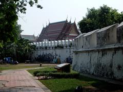 Mahakan Fort in Bangkok