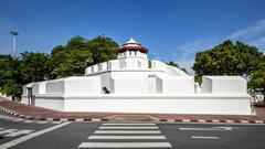 Fort Mahakan in Bangkok