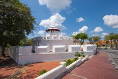 Fort Mahakan in Bangkok during the day