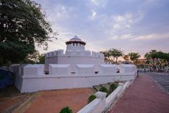 Fort Mahakan at evening