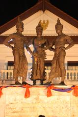 3 Kings Monument Chiangmai