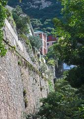 Charles V Wall at Trafalgar Cemetery in Gibraltar