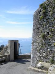 Queen's Gate in Charles V Wall, with RML gun, Gibraltar