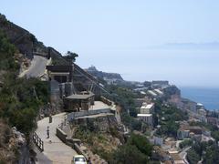 Ape's Den at Prince Ferdinand's Battery in Gibraltar