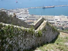 Charles V Wall in Gibraltar