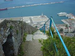 Charles V Wall in Gibraltar