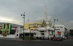 The City Pillar Shrine, the Office of The Attorney General, and the Military Court in Bangkok