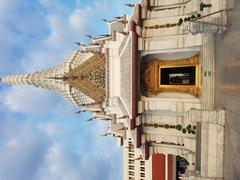 Bangkok City Pillar Shrine monument 2017