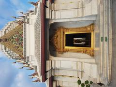 Bangkok city pillar shrine in Thailand