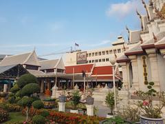 Bangkok City Pillar Shrine monument in Thailand