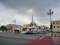 Phra Nakhon district monument in Bangkok, Thailand