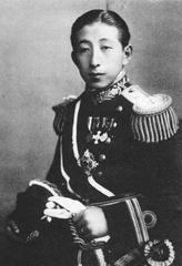 Marquis Kacho Hironobu in military uniform