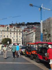 Figueira Square in Lisbon, Portugal