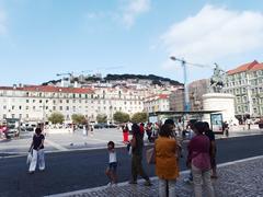 Lisbon Figueira Square