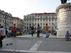 Lisbon Praça da Figueira 2007