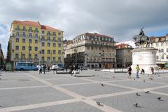 Praça da Figueira in Baixa Pombalina, Lisbon