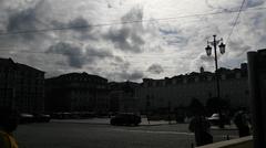 Panoramic view of Lisbon with São Jorge Castle and historic buildings