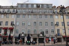 House at 7 Praça da Figueira, Lisbon