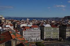 view from a rooftop bar