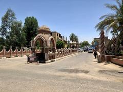 Aswan Western Agricultural Road in Luxor, Egypt