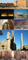 Collage of Luxor