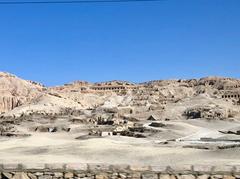 Abandoned Village in Luxor, Egypt