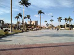 Abu elhagag mosque in Luxor