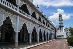 Andarkilla Mosque courtyard view