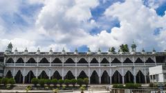 Andarkilla Mosque front view in Chittagong, Bangladesh