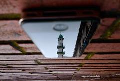 Anderkilla Shahi Jame Masjid Minaret