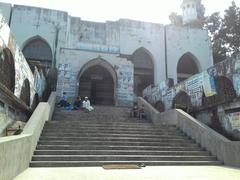 Anderkilla Shahi Jame Masjid gate in Bangladesh