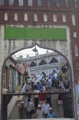 Andorkilla Shahi Jame Mosque back gate