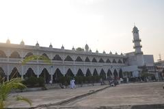 interior view of Anderkilla Shahi Jame Mosque in Chattogram, Bangladesh