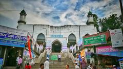 Anderkilla Shahi Jame Masjid in Bangladesh