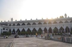 inner view of Andorkilla Shahi Jame Mosque from the front side