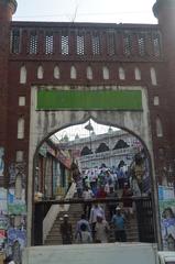 Back Gate of Anderkilla Shahi Jame Mosque